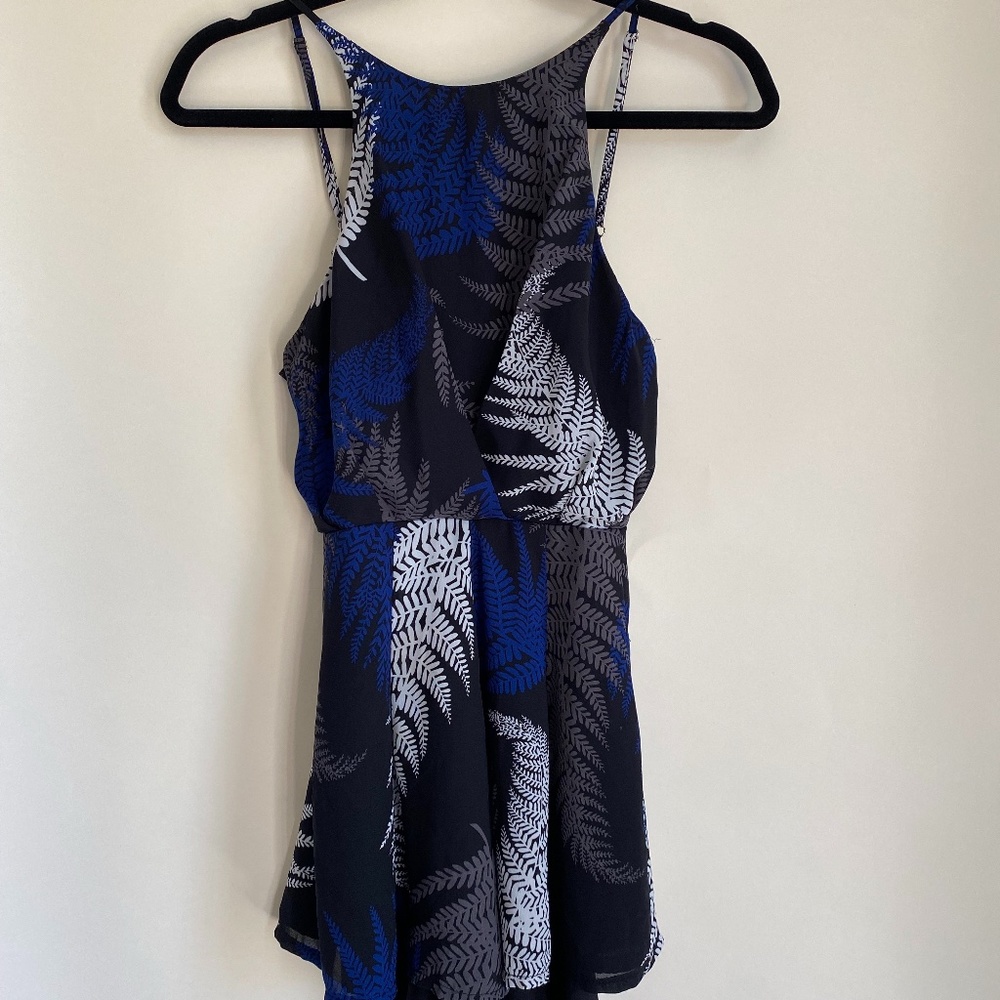Halter Short flowy romper